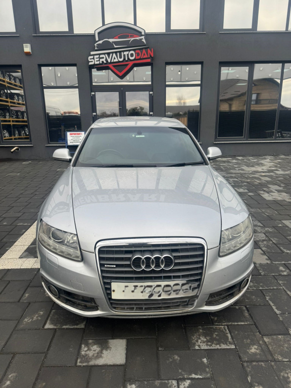 Fata completa Audi A6 (2004-2011) [4F2, C6] 3.0 Motorina 2009, FATA COMPLETA:CAPOTA,BARA FATA,ARIPI ,FARURI ,RADIATOARE,ELECTROVENTILATOARE,TRAGER / FACELIFT
