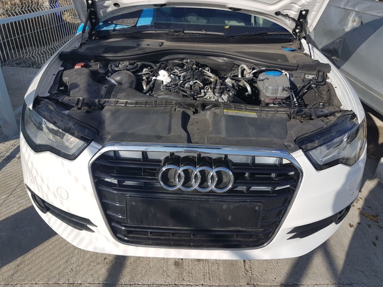 Fata completa audi a6 4g 2.0 tdi cutie multitronic 2011-2014