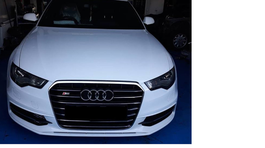 Fata completa Audi A6 4G S-line, bixenon adaptiv, 2.0 tdi, 2014, cutie manuala