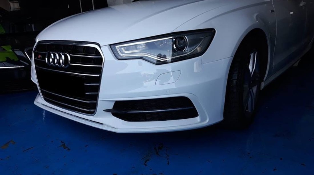 Fata completa Audi A6 4G S-line, bixenon adaptiv, 2.0 tdi, 2014, cutie manuala