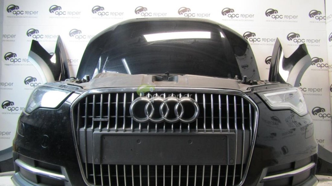 Fata completa Audi A6 Allroad 4G - 2014 - 3,0Tdi - Originala Front complet