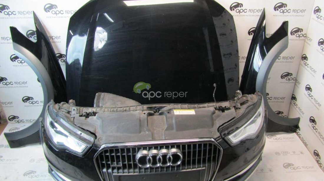 Fata completa Audi A6 Allroad 4G - 2014 - 3,0Tdi - Originala Front complet