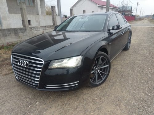 Fata completa Audi A8 4H motor 4.2tdi bara fata capota trager faruri aripi suporti