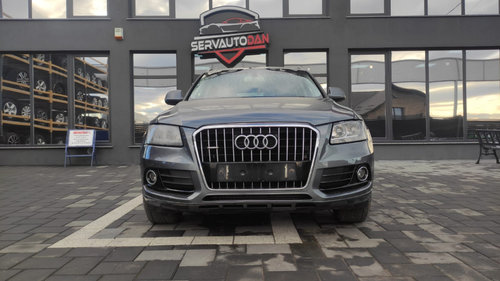 Fata completa Audi Q5 2.0 Motorina 2017, BARA FATA COMPLETA,CAPOTA ,ARIPA STANGA,ARIPA DREAPTA,FARUR...