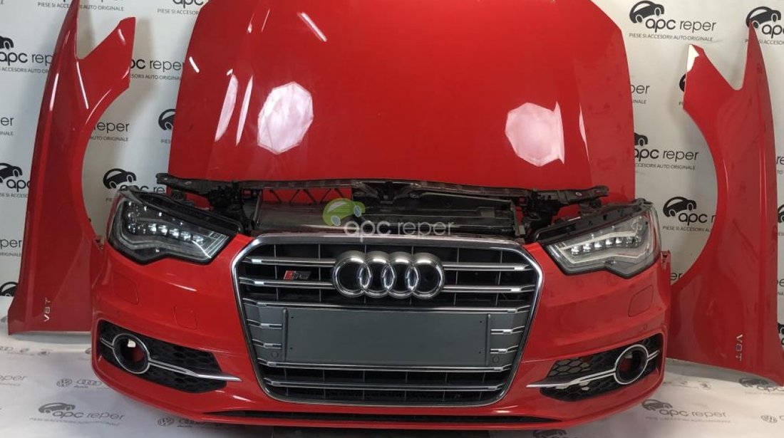 Fata completa Audi S6 4G Originala Completa