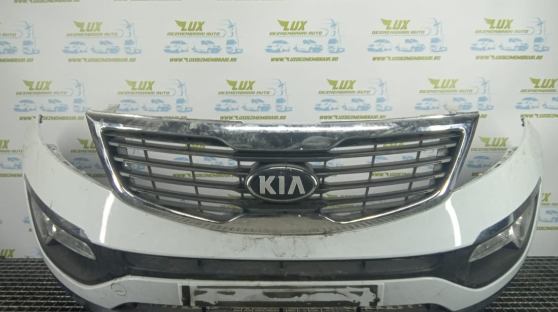 Fata completa, bara fata, faruri, aripi, capota motor, trager complet cu radiatoare și armatura Kia Sportage 3 [2010 - 2014] 2.0 crdi D4HA