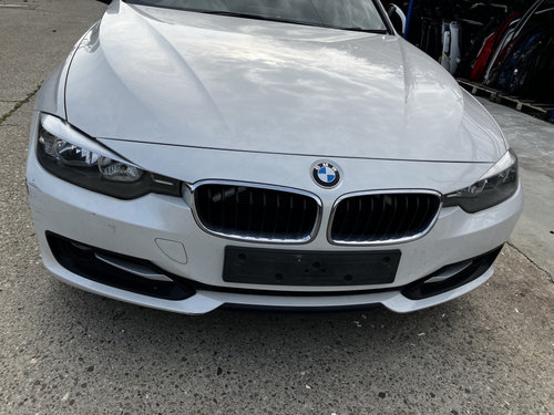 Fata completa BMW Seria 3 F31 2.0 Motorina 2013, MIC DEFECT