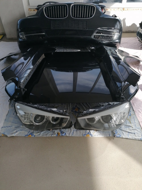 Fata completa BMW Seria 5 GT (2009-2017) [F07] 3.0 Motorina 2013, Bara fata completa, capota, aripa ...