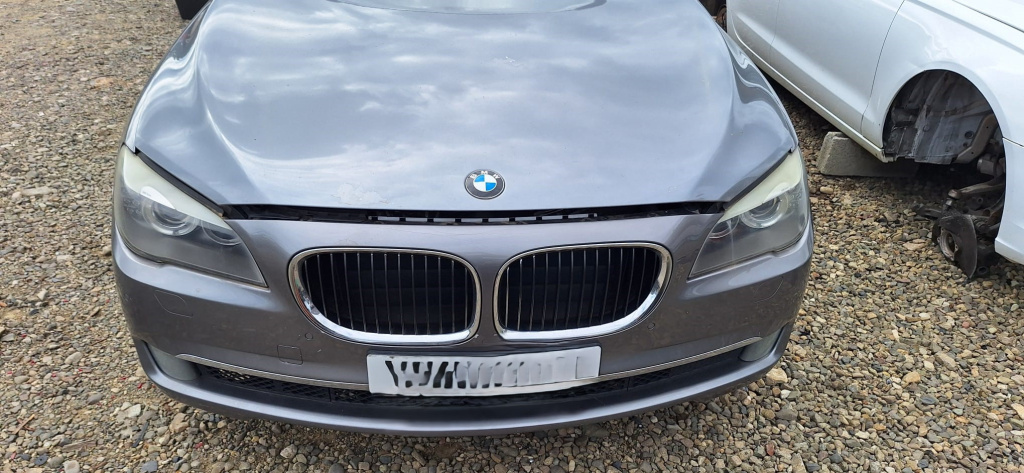 Fata completa BMW Seria 7 (2008-2015) [F01, F02] 3.0 Motorina 2012, BARA FATA COMPLETA,CAPOTA ,ARIPA STANGA,ARIPA DREAPTA,FARURI,TRAGER COMPLET CU RADIATOARE SI ELECTROVENTILATOARE ,ARMATURA BARA FATA