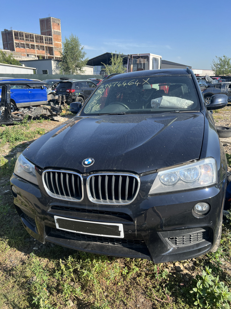 Fata completa BMW X3 F25 2014, DEFECT ARIPĂ DREAPTA