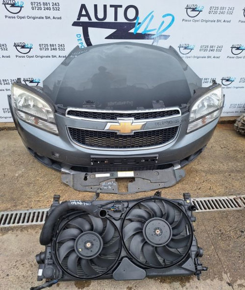 Fata completa bot bara far radiator Chevrolet Orlando [2010 - 2015]
