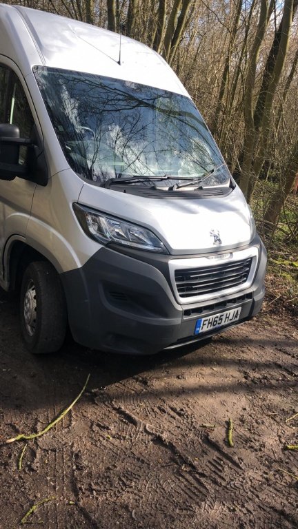 Fata completa / Bot complet - Peugeot Boxer 2016 2.2 diesel