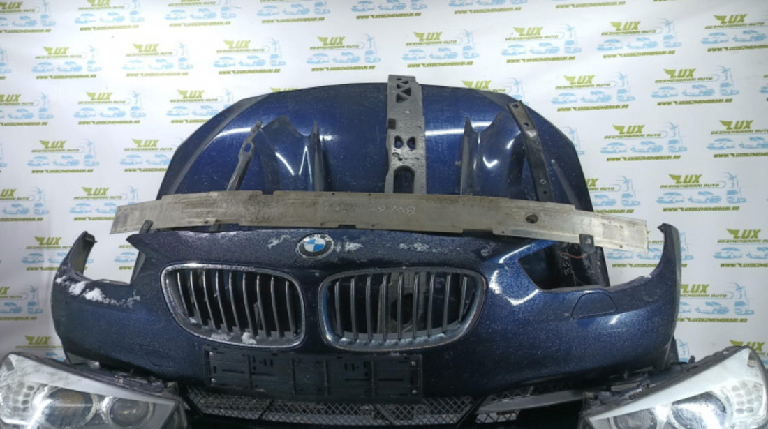 Fata completa, capota faruri bara fata armatura aripi radiatoare BMW Seria 5 F07 [2009 - 2013] 3.0 d N57D30A