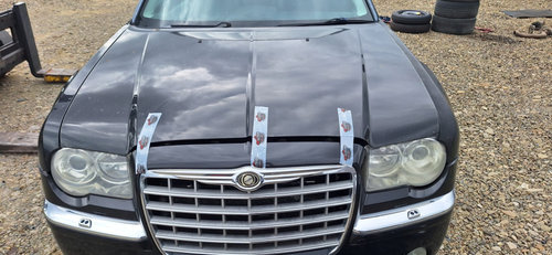 Fata completa Chrysler 300C (2006-2009) 3.0 Motorina 2008, BARA FATA COMPLETA,CAPOTA ,ARIPA STANGA,A...