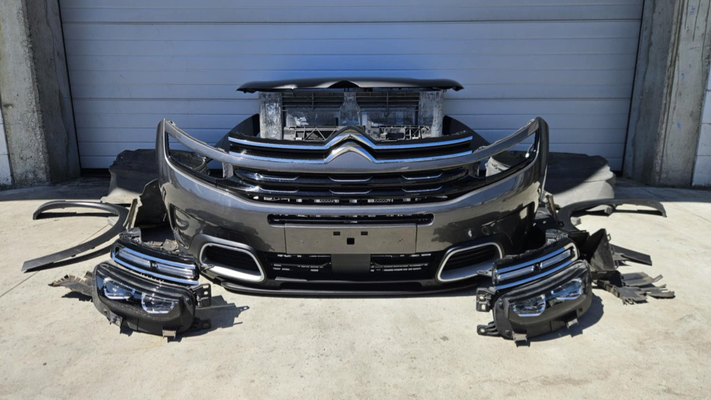 Fata completa citroen c5 aircross dupa 2017 faruri full led senzori parcare 1.5 hdi