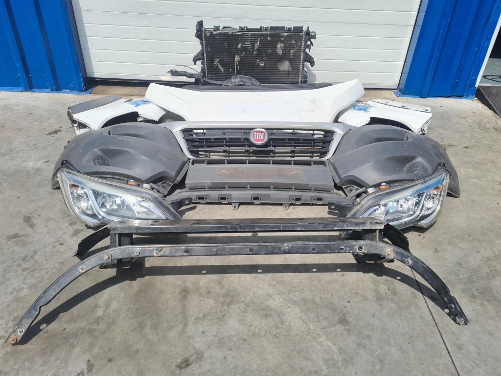 Fata completa Fiat Ducato (2006->) [250] 2.3 Motorina 2018, BARA FATA COMPLETA, CAPOTA, ARIPI,FARURI,RADIATOR APA,RADIATOR INTERCOOLER, TRAGER ARMATURA