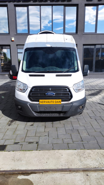 Fata completa Ford Transit 7 (2006->) 2.2 Motorina 2016, BARA FATA COMPLETA, CAPOTA, ARIPA STÂNGA, ARIPA DREAPTA, FARURI, ARMATURA, TRAGER COMPLET CU RADIATOARE, ELECTROVENTILATOARE