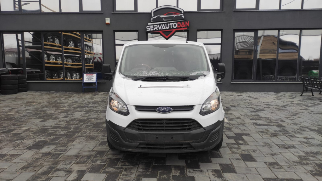 Fata completa Ford Transit Custom (2012->) 2.2 Motorina 2014, FATA COMPLETA ,BARA FATA,CAPOTA,ARIPI STANGA DREAPTA ,FARURI,TRAGER COMPLET