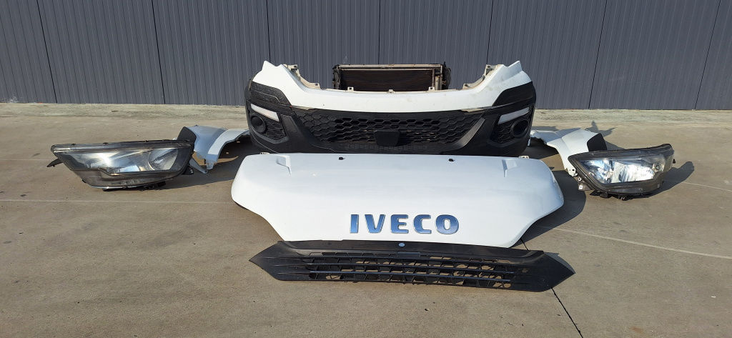Fata completa Iveco Daily 6 3.0 Motorina 2019, COMPLET
