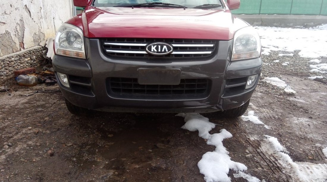 Fata completa Kia Sportage 2006 2.0 Diesel