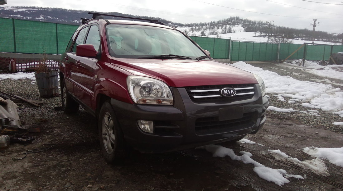 Fata completa Kia Sportage 2006 2.0 Diesel