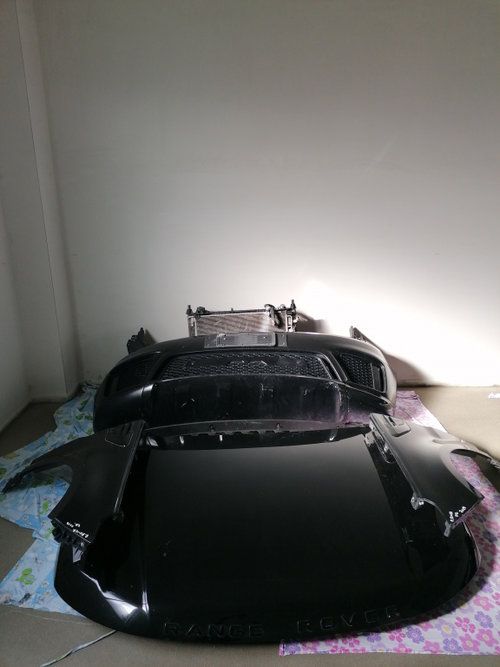 Fata completa Land Rover Range Rover 3 (2002->) 3.0 Motorina 2019, BARA FATA COMPLETA, CAPOTA, ARIPA...