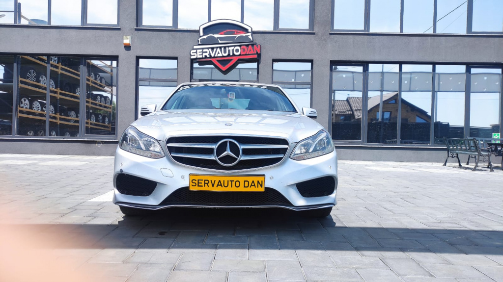 Fata completa Mercedes-Benz E-class facelift (2013-2016) [w212] 2.2 Motorina 2014, BARA FATA COMPLETA, CAPOTA, ARIPA STÂNGA, ARIPA DREAPTA, FARURI, ARMATURA, TRAGER COMPLET CU RADIATOARE, ELECTROVENTILATOARE