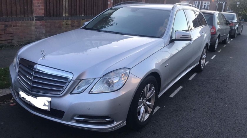 Fata Completa Mercedes-Benz e220 w212 blue effy 170cp