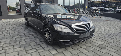 Fata completa Mercedes-Benz S-Class (2005-2009) [W221] 3.0 Motorina 2014, BARA FATA COMPLETA,CAPOTA ...