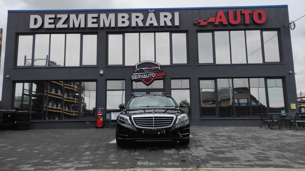 Fata completa Mercedes-Benz S-Class (2014->) [W222] 3.0 Motorina 2018, BARA FATA COMPLETA,CAPOTA ,ARIPA STANGA,ARIPA DREAPTA,FARURI,TRAGER COMPLET CU RADIATOARE SI ELECTROVENTILATOARE ,ARMATURA BARA FATA, FARURI