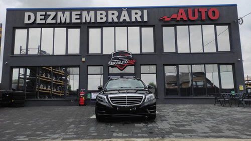 Fata completa Mercedes-Benz S-Class (2014->) [W222] 3.0 Motorina 2018, BARA FATA COMPLETA,CAPOTA ,AR...