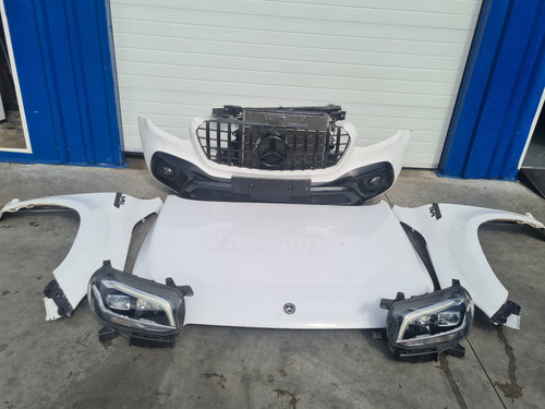 Fata completa Mercedes-Benz X-Class (2017-2020) [W470] 3.0 Motorina 2019, BARA FATA COMPLETA, CAPOTA...