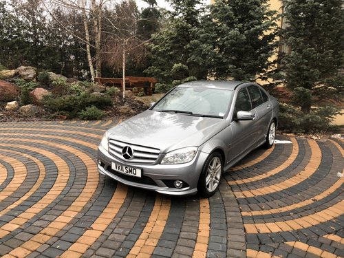 Fata completa Mercedes C Class W204 an 2011