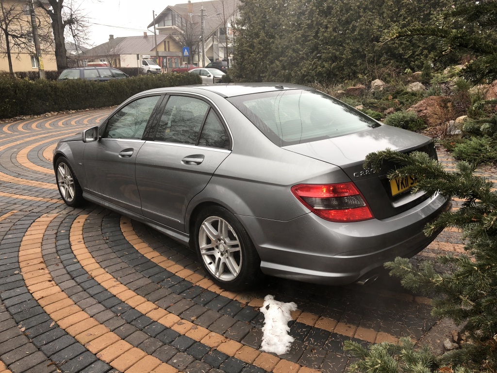 Fata completa Mercedes C Class W204 euro 5