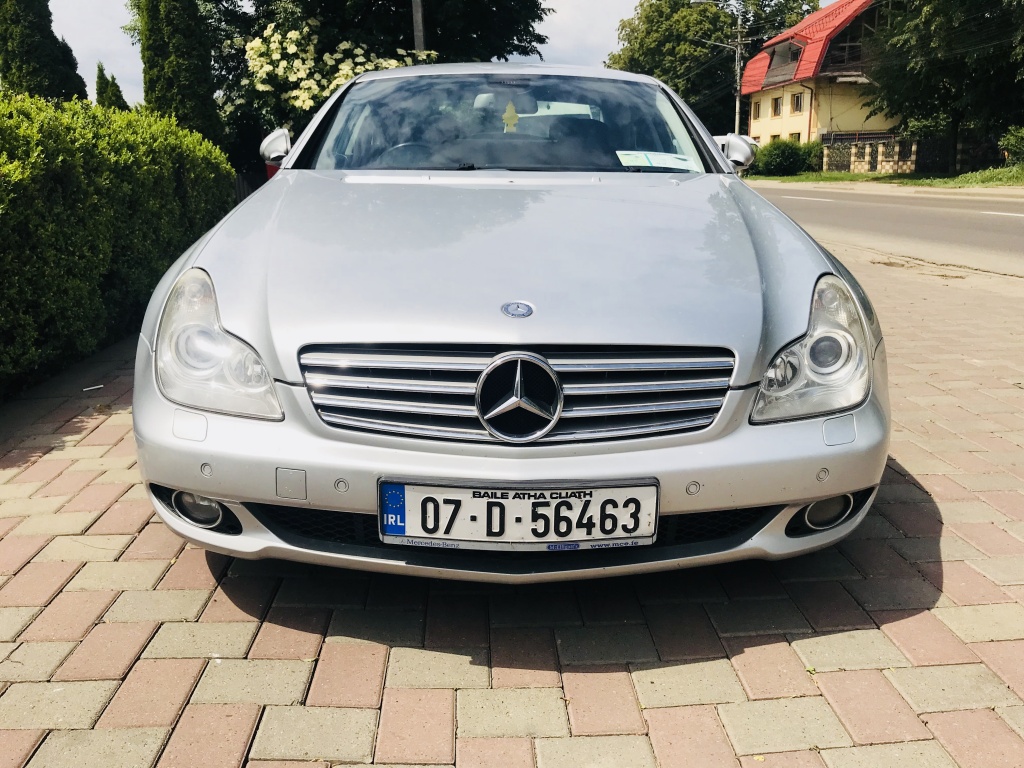 Fata completa Mercedes Cls W219 320cdi