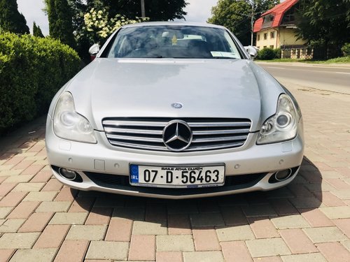 Fata completa Mercedes Cls W219 320cdi