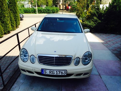 Fata completa Mercedes E Class W211 2,2CDI