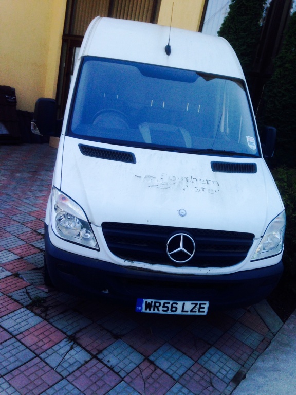 Fata completa Mercedes Sprinter 315 an 2009