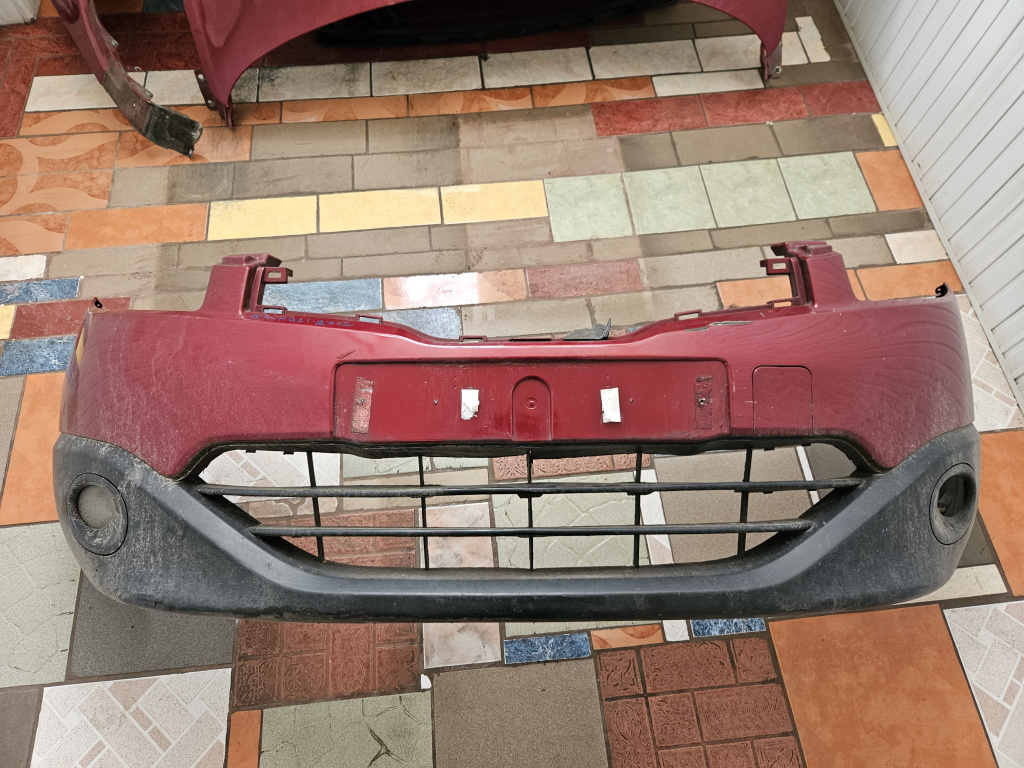 Fata completa Nissan Qashqai 2012