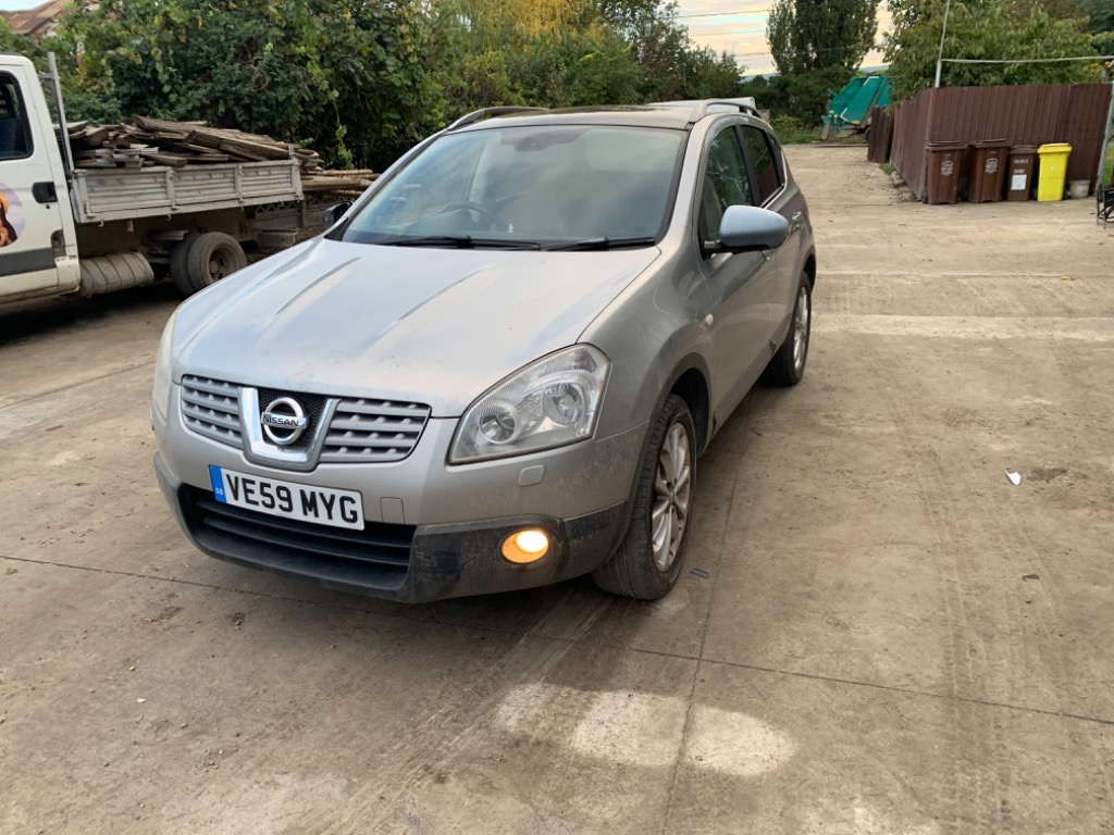 Fata completa Nissan Qashqai j10 nonfacelift 2007 2008 2009 2010 motor 2.0 d , i 1.5 d , 1.6 i diferite culori