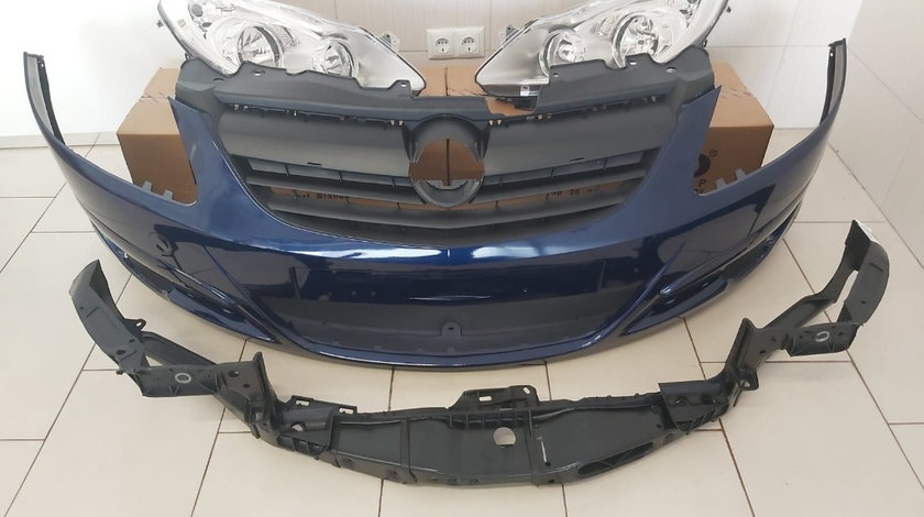 Fata Completa Opel Corsa D 2006 2007 2008 2009 2010 2011 Bara Far Trager Albastru