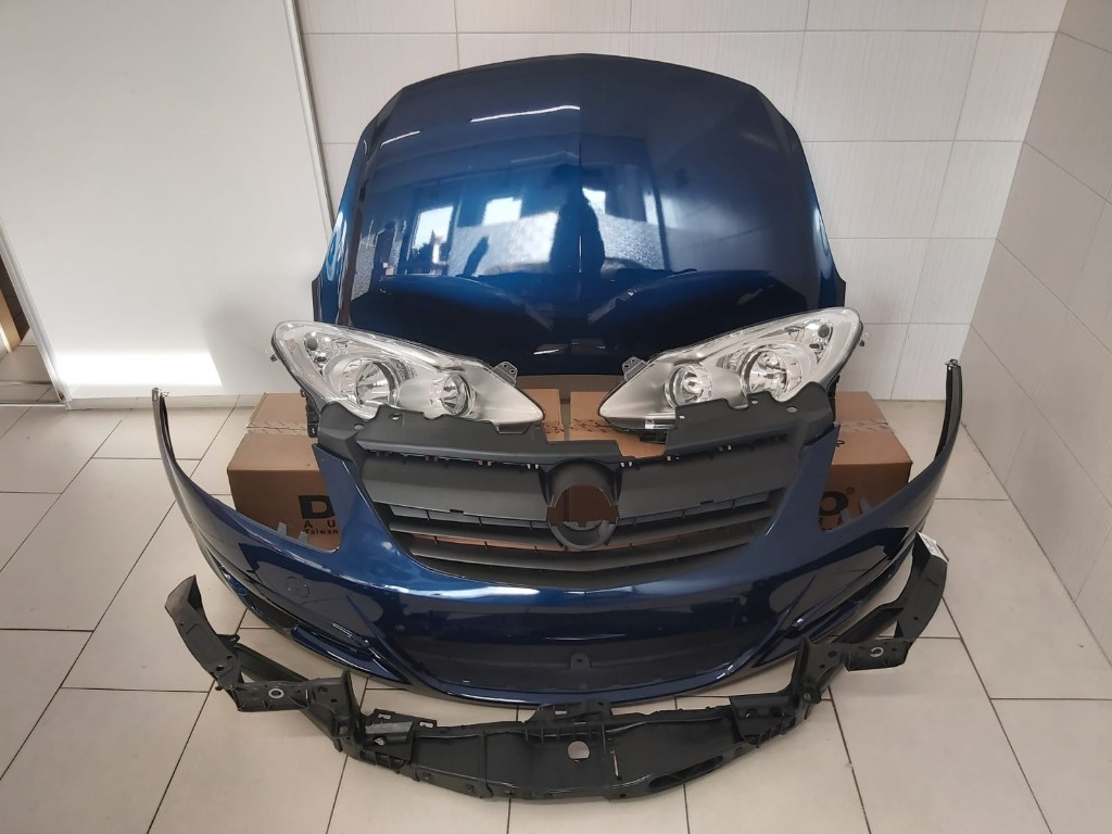Fata Completa Opel Corsa D 2006 2007 2008 2009 2010 2011 Bara Fata Far Capota Trager Albastru
