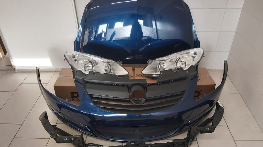 Fata Completa Opel Corsa D 2006 2007 2008 2009 2010 2011 Bara Fata Far Capota Trager Albastru