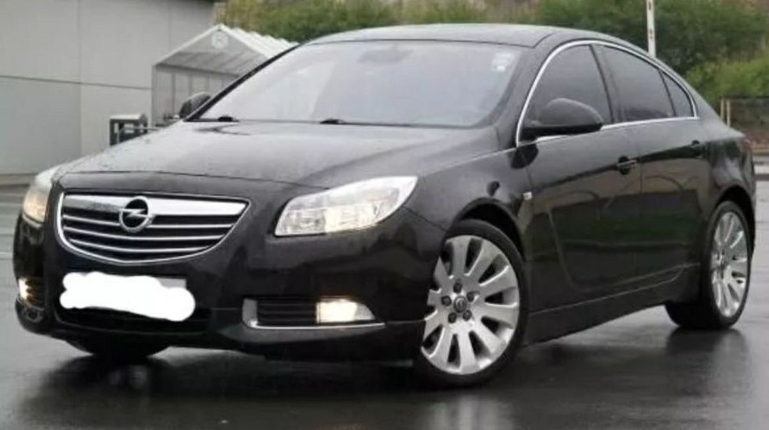 Fata completa Opel Insignia Negru z20r capota bara aripa far armatura