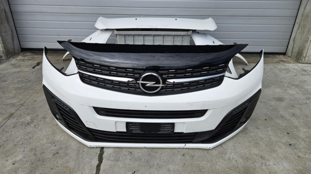 Fata completa opel zafira e life dupa 2019 faruri xenon lumini zi led senzori parcare