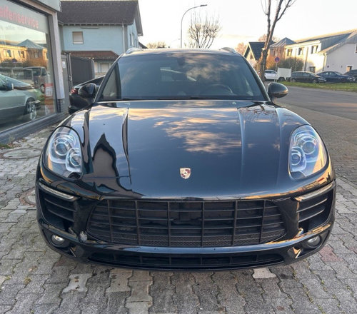 Fata completa / pachet frontal Porsche Macan S 2017 - 3.0 Benzina -340cp