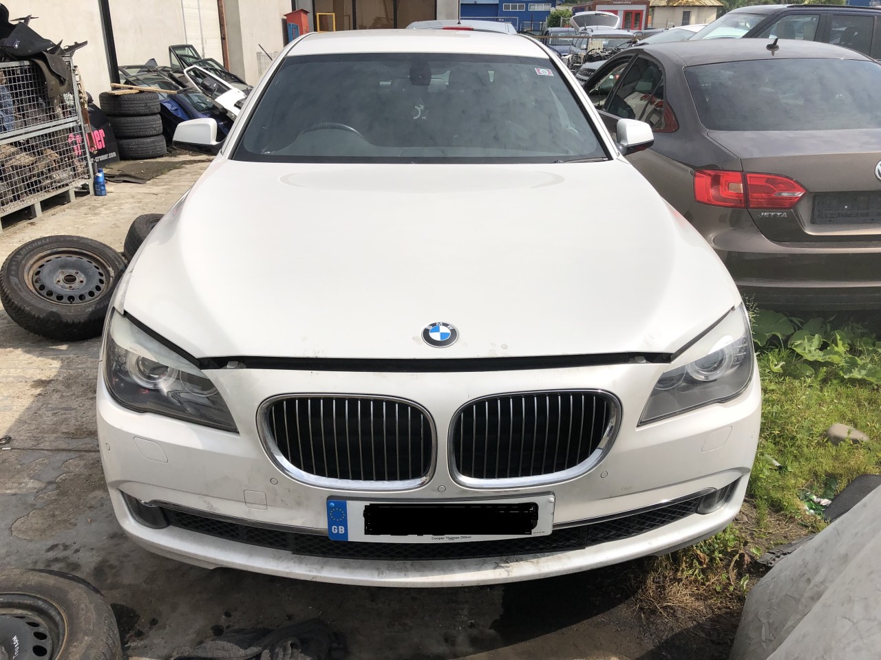 Fata completa pentru bmw seria 7 F01 2009-2014