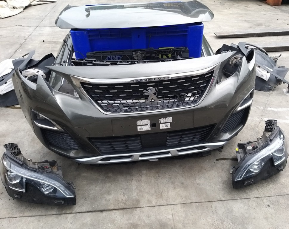 Fata completa peugeot 5008 2 gt line faruri full led senzori parcare 2016-2020