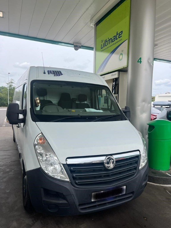 Fata completa Renault Master 3 2.3 DCI Euro 5