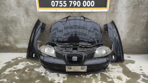 Fata completa Seat Ibiza 3 (2002-2006) 1.4 Motorina 2005, BARA FATA COMPLETA, CAPOTA, ARIPA STÂNGA,...